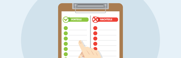 Vor- und Nachteile von Casinos mit Startguthaben